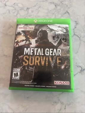 Metal Gear Survive - Xbox One (Green) by Konami